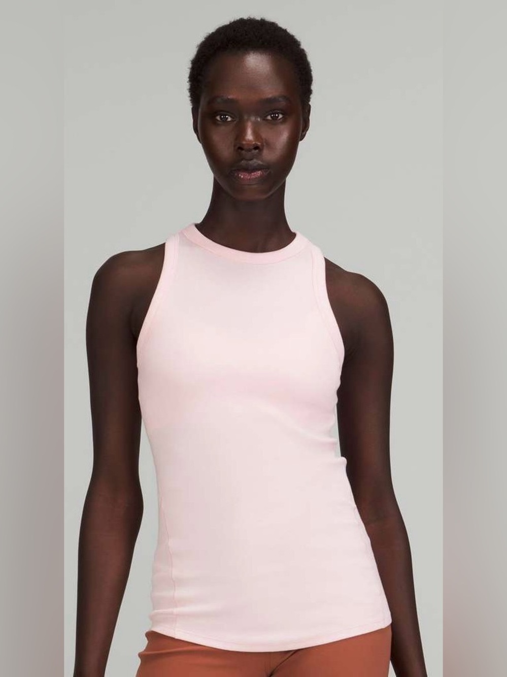 Lululemon Hold Tight Tank Top Strawberry Milkshake 8